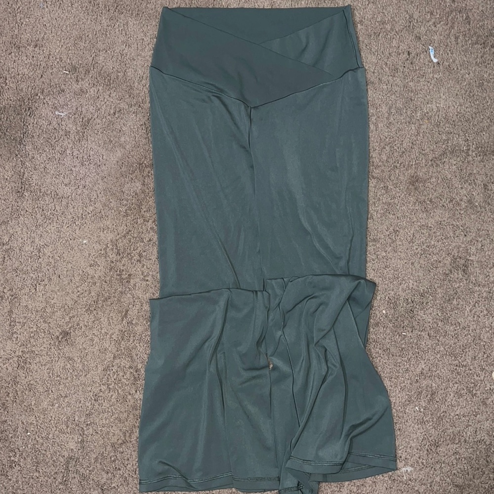 Aerie wide leg leggings size Xl
